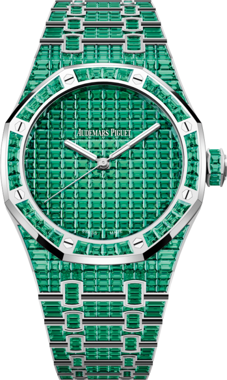 Audemars Piguet Royal Oak Selfwinding Emerald 15514BC.EE.1284BC.02