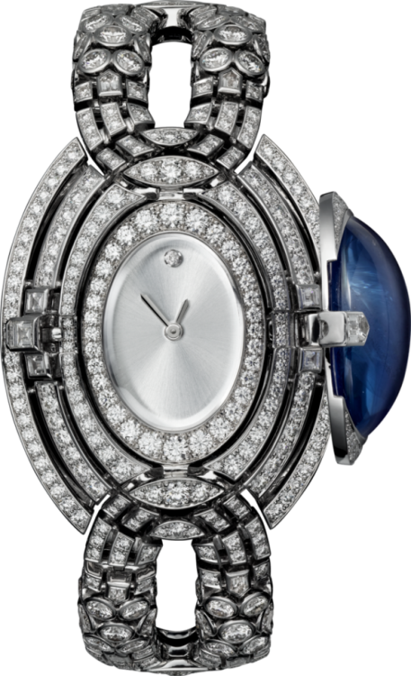 Cartier Creative Jeweled High Jewellery Secret Hour Watch HPI00948