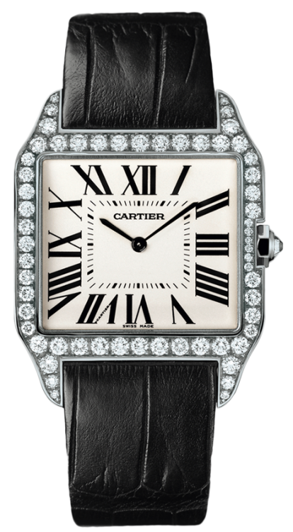 de Cartier Santos-Dumont Watch WH100651