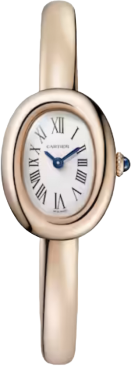 Cartier Baignoire Watch Size 17 Rose Gold WGBA0036