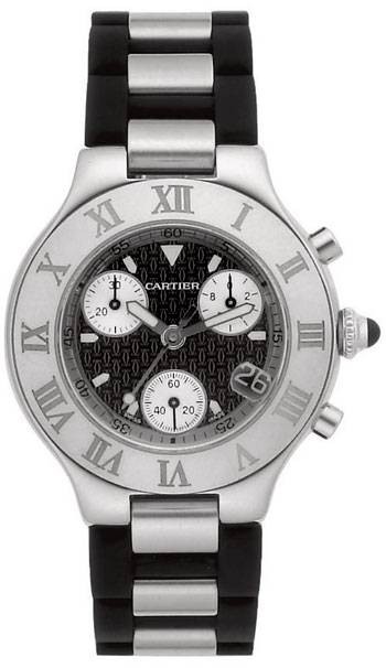 Cartier 21 Chronograph W10125U2
