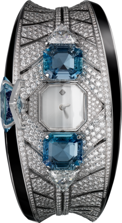 Cartier Creative Jeweled High Jewellery Watches HPI00976