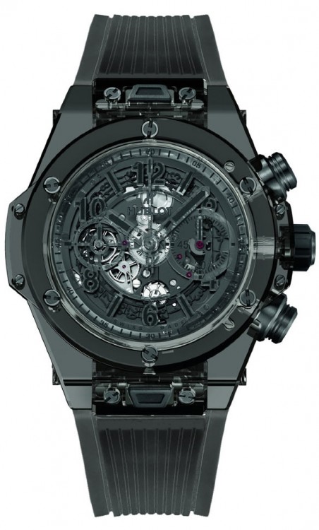 Hublot Big Bang Unico All Black Sapphire 45 411.JB.4901.RT