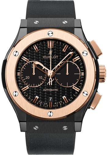 Hublot Classic Fusion Chronograph Ceramic King Gold 45 521.CO.1780.RX