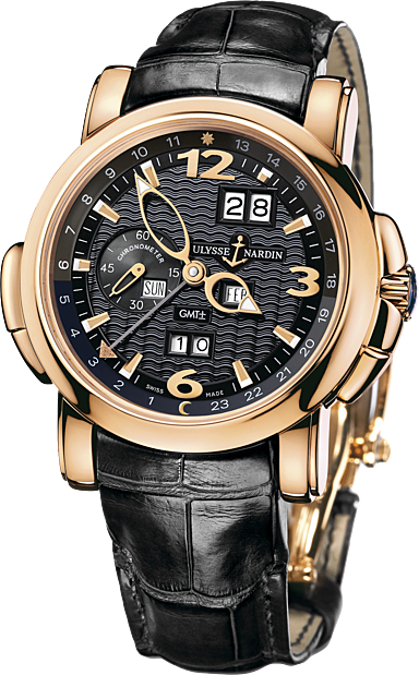 Ulysse Nardin Functional Calendars GMT +/- Perpetual 326-60/62