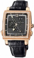 Ulysse Nardin Quadrato Dual Time Perpetual 326-90B/62