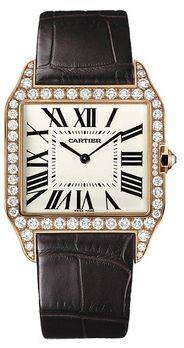de Cartier Santos-Dumont Watch WH100751