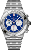 Breitling Chronomat B01 42 NFL Buffalo Bills Edition AB01342B1C3A1