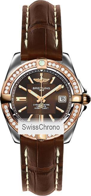 Breitling Galactic c71356LA/q581-2ct