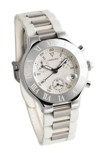 Cartier 21 Chronograph W10184U2