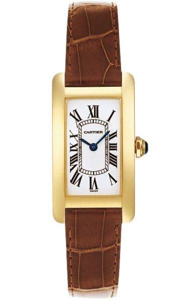 Cartier Tank Americaine Watch W2601556