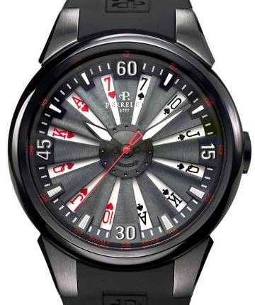 Perrelet Turbine Limited Editions Turbine Poker A4018/3