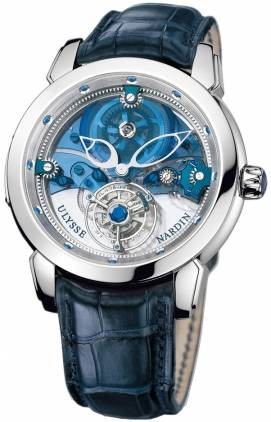 Ulysse Nardin Exceptional Royal Blue Tourbillon 799-91