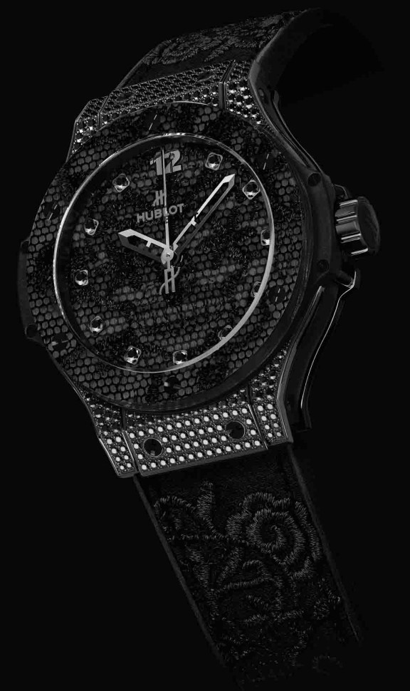 Часы hublot женские фото