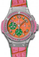 Hublot Big Bang Pop Art Steel Rose 341.SP.4779.LR.1233.POP15