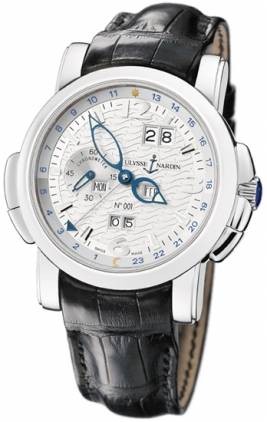 Ulysse Nardin Functional Calendars GMT +/- Perpetual 329-60