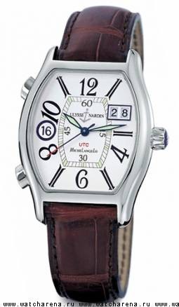 Ulysse Nardin Michelangelo UTC Dual Time 223-48