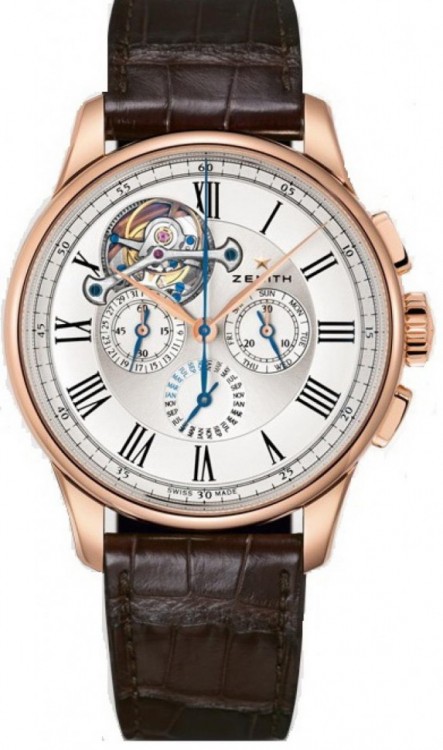 Zenith Academy Tourbillon Perpetual Calendar 18.2250.4033/01.C713