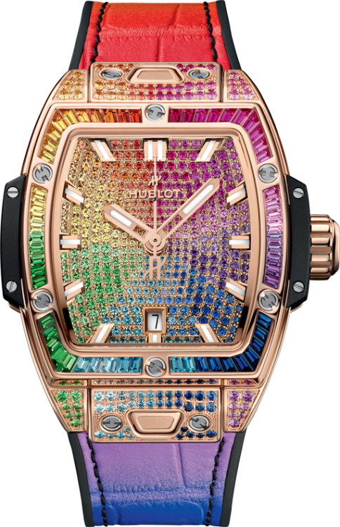 Hublot Spirit of Big Bang King Gold Rainbow 682.OX.9900.LR.0999