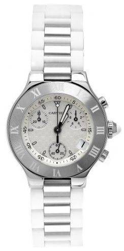 Cartier 21 Chronograph W10197U2 Spirit.Watch