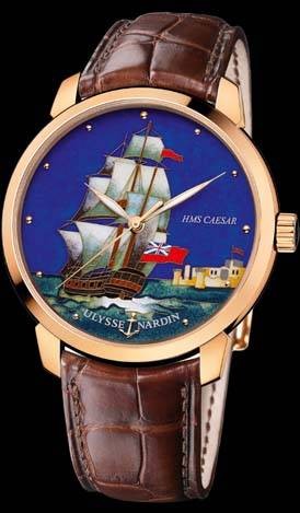 Ulysse Nardin Classico San Marco Cloisonne Series 136-11/HMS