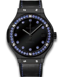 Hublot Classic Fusion Shiny Ceramic Blue 38 565.CX.1210.VR.1201