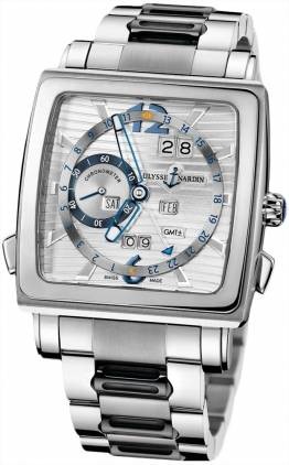 Ulysse Nardin Functional Calendars Quadrato Perpetual 320-90-8M/91
