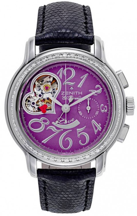 Zenith El Primero Queen Of Love Star Open Watch 16.1230.4021/17.C509