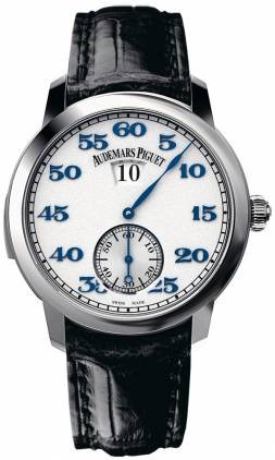 Jules Audemars Minute Repeater with Jumping Hour and Small Seconds 26151PT.OO.D028CR.01