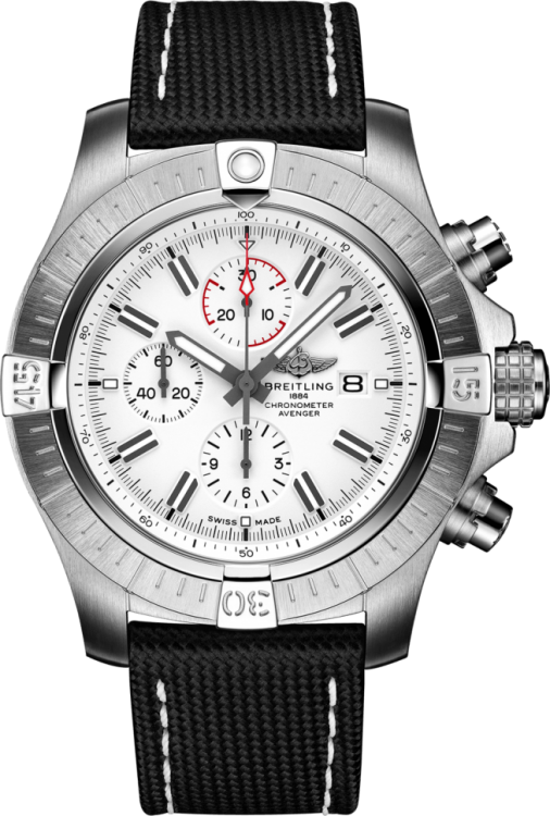 Breitling Super Avenger Chronograph 48 A133751A1A1X1