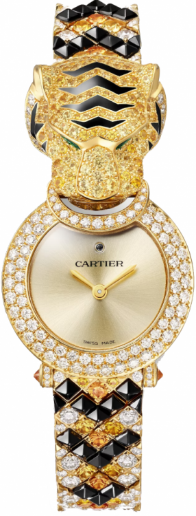 Cartier Panthere Animal Jewellery Watches Tiger HPI01655