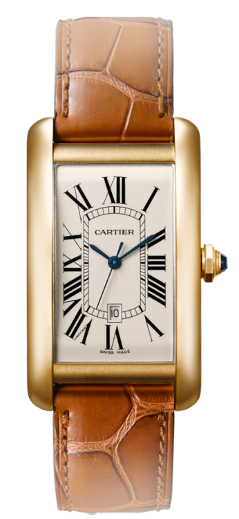 Cartier Tank Americaine Watch W2603156