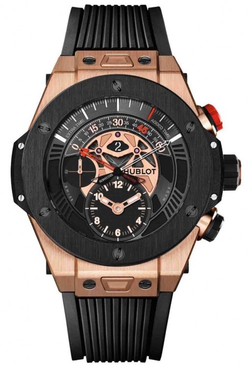 Hublot Big Bang Unico Bi-Retrograde Chrono King Gold Ceramic 45 413.OM.1128.RX