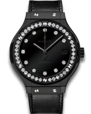 Hublot Classic Fusion Shiny Ceramic Diamonds 38 565.CX.1210.VR.1204