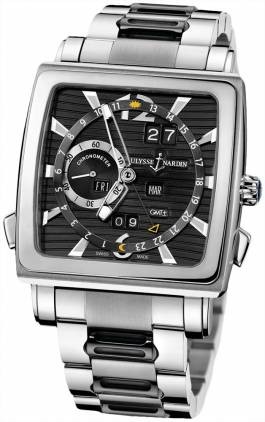 Ulysse Nardin Functional Calendars Quadrato Perpetual 320-90-8M/92