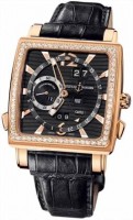 Ulysse Nardin Quadrato Dual Time Perpetual 326-90B/92