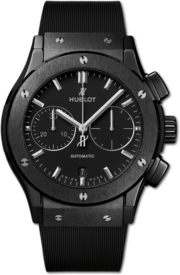 Hublot Classic Fusion Chronograph Black Magic 521.CM.1171.RX Spirit.Watch