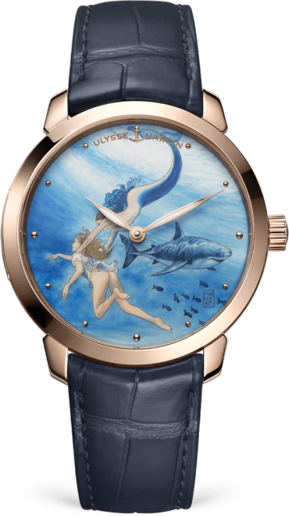 Ulysse Nardin Classico Manara Manufacture 40 mm 3202-136LE-2/MANARA.05