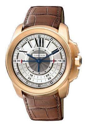 Cartier Calibre Central Chronograph W7100004