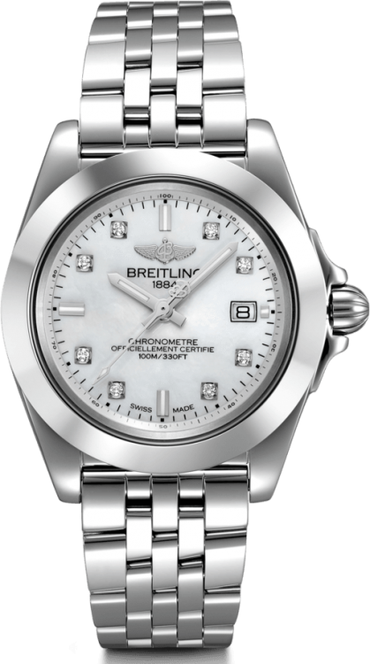 Breitling Galactic 32 Sleek Edition W71330121A1A1