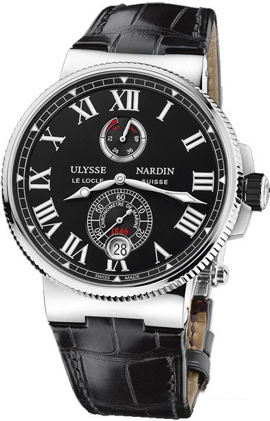Ulysse Nardin Marine Chronometer Manufacture 1183-122/42 V2