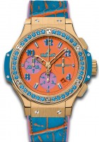 Hublot Big Bang Pop Art Yellow Gold Blue 341.VL.4789.LR.1207.POP15