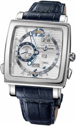 Ulysse Nardin Functional Calendars Quadrato Perpetual 320-90/91