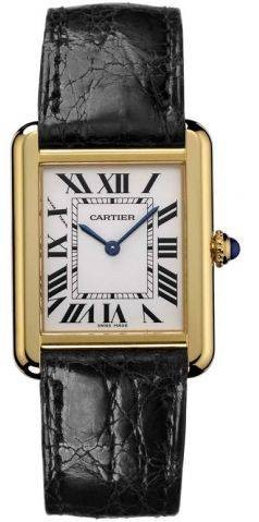 Cartier Tank Solo Watch W5200002 