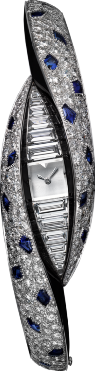 Cartier Creative Jeweled Regard De Panthere Visible Hour Watch HPI01029