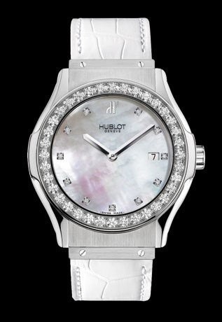 Hublot Classic Jewelry 41 mm. 1905.NW24.1.014.1