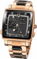 Ulysse Nardin Quadrato Dual Time Perpetual 326-90CER-8M/62