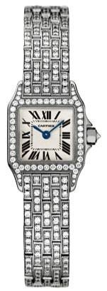 Cartier Santos Demoiselle Mini Ladies WF9005YA