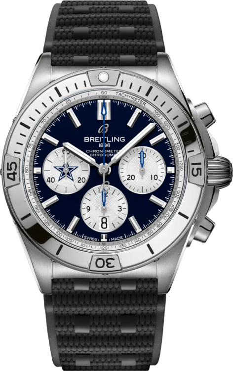 Breitling Chronomat B01 42 NFL Dallas Cowboys Edition AB01342B1C1S1