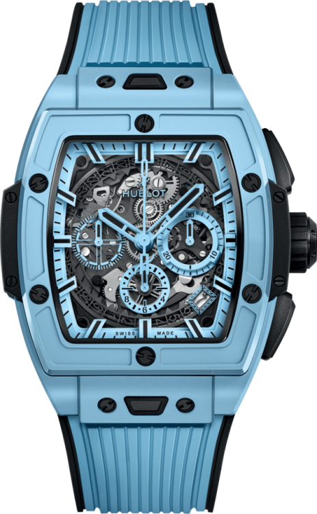 Hublot Spirit of Big Bang Sky Blue Ceramic 642.EX.5110.RX
